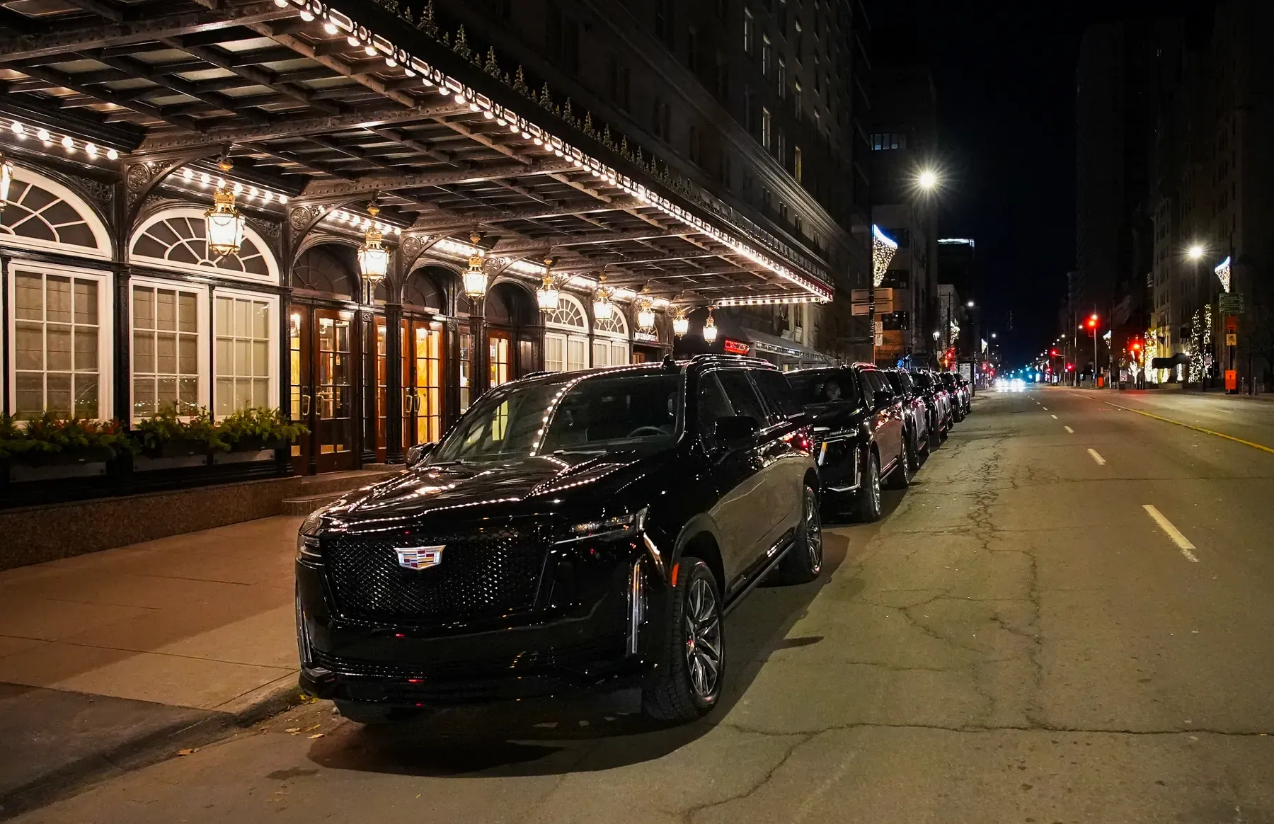 Véhicules avec chauffeur VIP Montreal