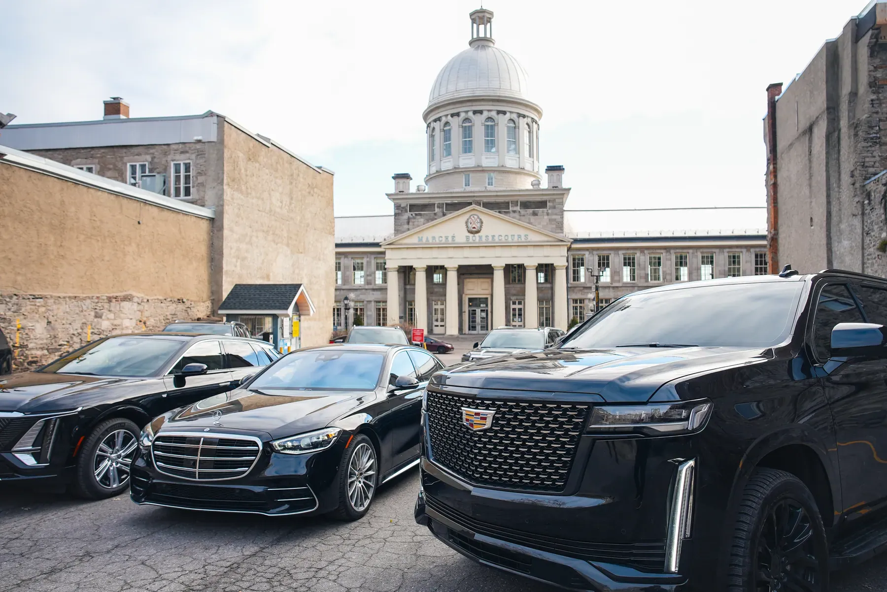 Véhicules avec chauffeur VIP Montreal