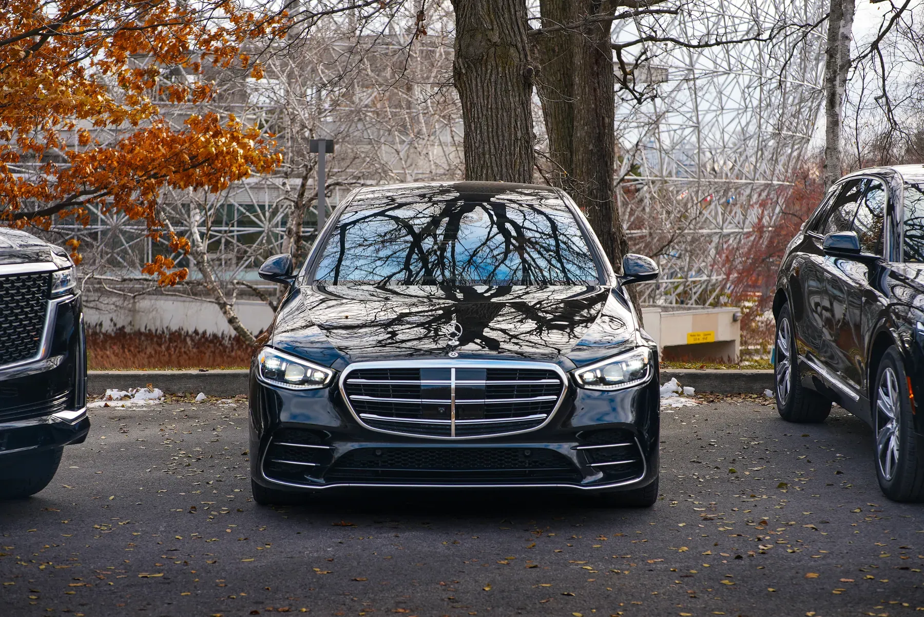 Berline Mercedes d’affaires