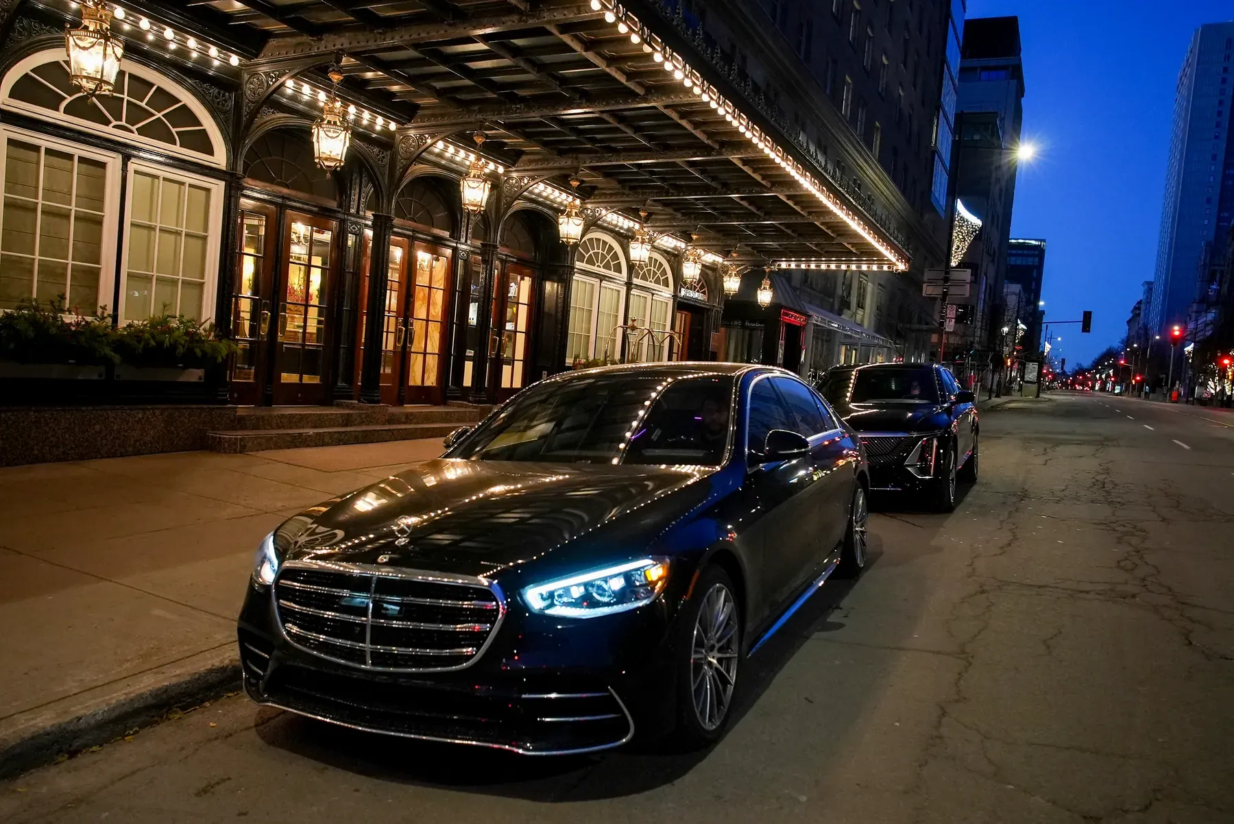 Véhicules avec chauffeur VIP Montreal